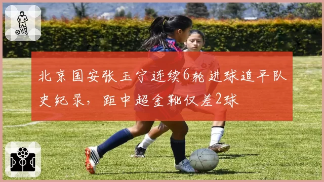 北京国安张玉宁连续6轮进球追平队史纪录,距中超金靴仅差2球