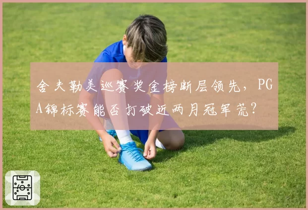 舍夫勒美巡赛奖金榜断层领先，PGA锦标赛能否打破近两月冠军荒？