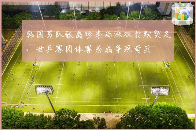 韩国男队张禹珍李尚洙双打默契足，世乒赛团体赛或成争冠奇兵
