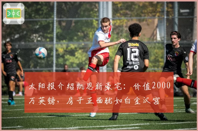 太阳报介绍凯恩新豪宅：价值2000万英镑，房子正面犹如白金汉宫